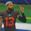 Odell Beckham Jr diamond painting