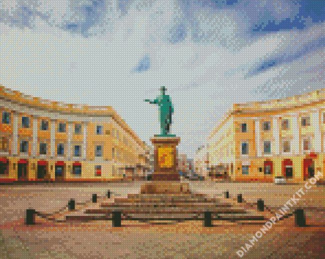 Odessa Ukraine diamond painting