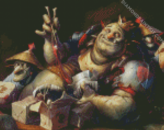 Ogre Monsters diamond painting