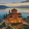 Ohrid Saint John diamond painting