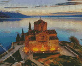 Ohrid Saint John diamond painting