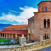 Ohrid Saint Sophia Church diamond painting