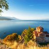 Ohrid Lake diamond painting