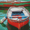 Old Fishing Boat diamond painting