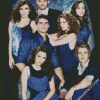 One Tree Hill Actors diamond painting