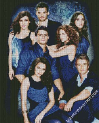 One Tree Hill Actors diamond painting