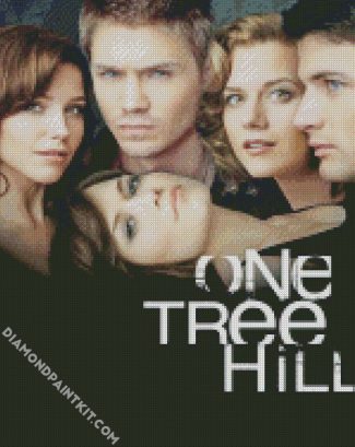 One Tree Hill Drama Serie diamond painting