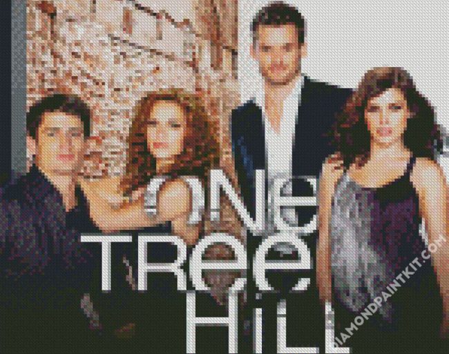 One Tree Hill Serie diamond painting