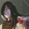 Orochimaru Anime diamond painting