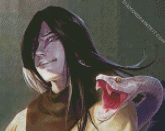 Orochimaru Anime diamond painting