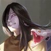 Orochimaru Anime diamond painting