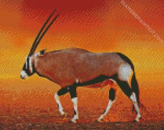 Oryx diamond painting