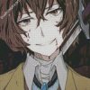 Osamu Dazai diamond painting