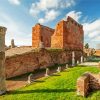 Ostia Antica Ruins diamond painting