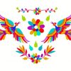 Otomi Colorful Birds diamond painting