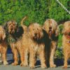 Otterhound diamond painting