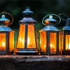 Outdoor Lanterns diamond painting