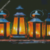 Outdoor Lanterns diamond painting