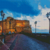 Ovo Castle Naples diamond painting