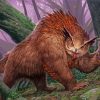 Owlbear Monster diamond painting