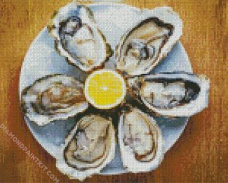 Oyster diamond painting