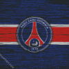 PSG Football Club Logo diamond painting