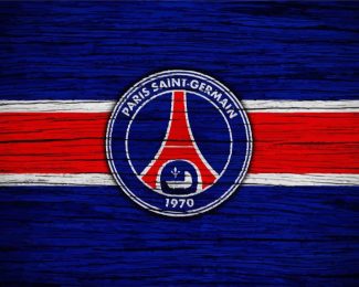 PSG Football Club Logo diamond painting