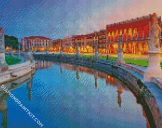 Padua Prato Della Valle Park diamond painting