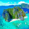 Palawan Philippines diamond painting