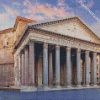 Pantheon Roma diamond painting