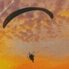 Parachute Ride diamond painting