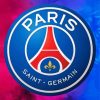 Paris Saint German Logo diamond painting