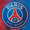 Paris Saint German Logo diamond painting