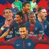 Paris Saint German Players diamond painting