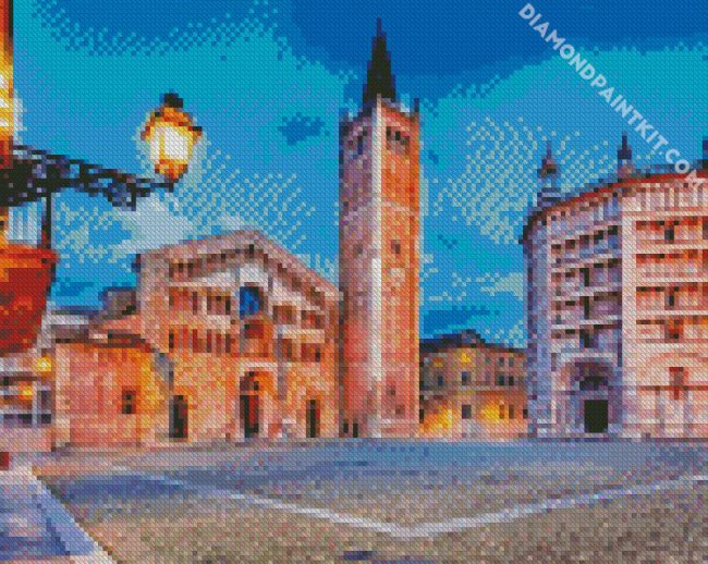 Parma Italy diamond painting