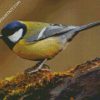 Parus Bird diamond painting