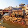 Pashupatinath Temple Kathmandu diamond painting