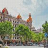 Passeig De Garcia Sagrada diamond painting