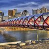 Peace Bridge Calgary diamond painting