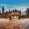 Peace Gardens Sheffield diamond painting