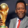 Pele Former Minister Sport diamond painting