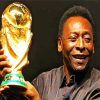 Pele Professional Footballer diamond painting