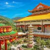 Penang Kek Lok Si Temple diamond painting