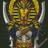 Pharaoh diamond painting