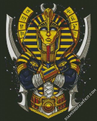 Pharaoh diamond painting