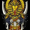 Pharaoh diamond painting