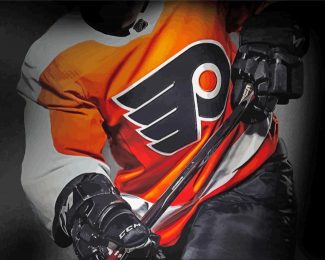 Philadelphia Flyers diamond painting