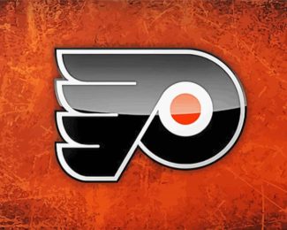 Philadelphia Flyers Logo diamond painting