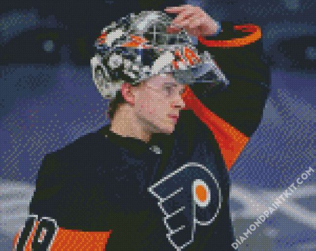 Philadelphia Flyers Player diamond painting