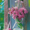 Phlox In Glass vase diamond painting